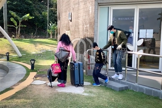 新冠疫情：留澳湖北旅客被安排入住黑沙青年旅舍